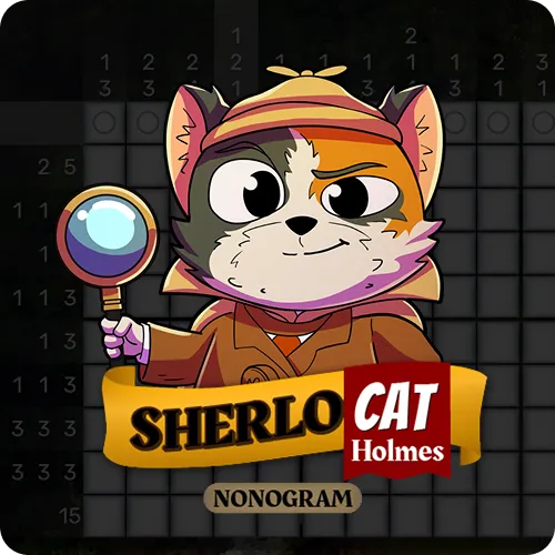 SherloCAT Holmes Nonogram image