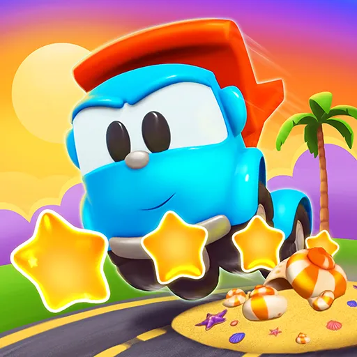 Leo Runner: road adventures image