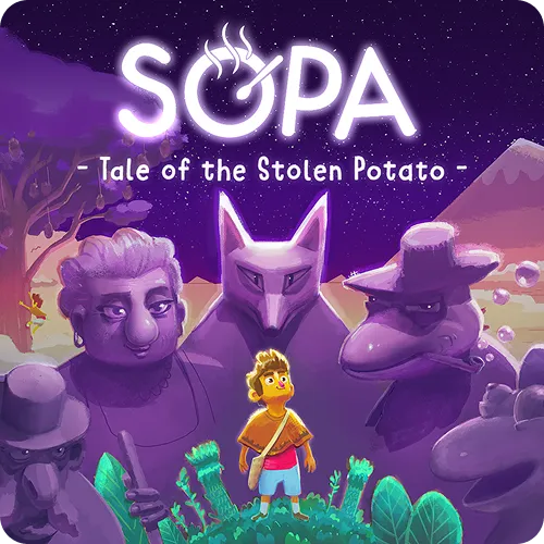 SOPA - Tale of the Stolen Potato image