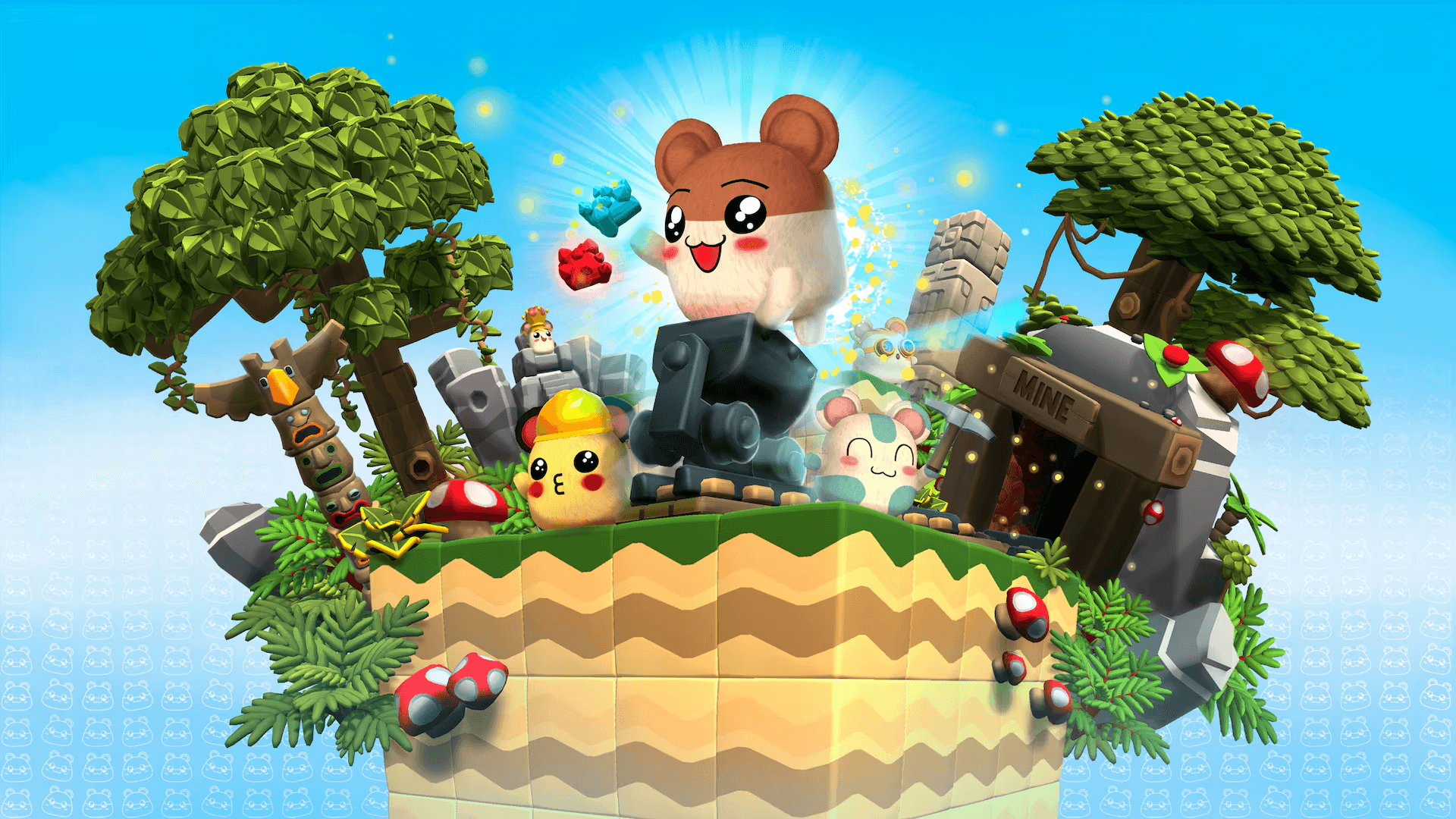 Hamster on Rails image