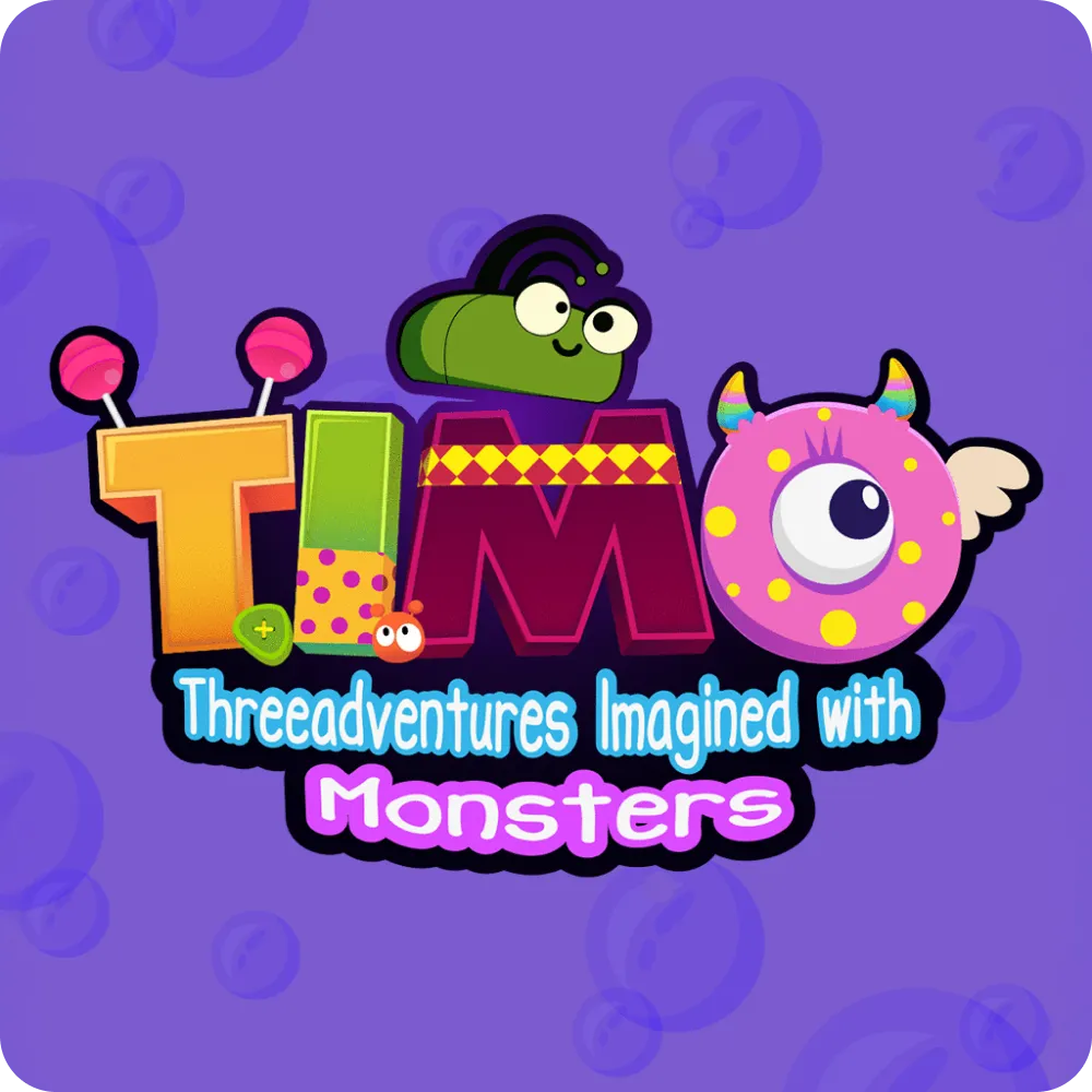 T.I.MO (Three adventures Imagined with Monsters) image