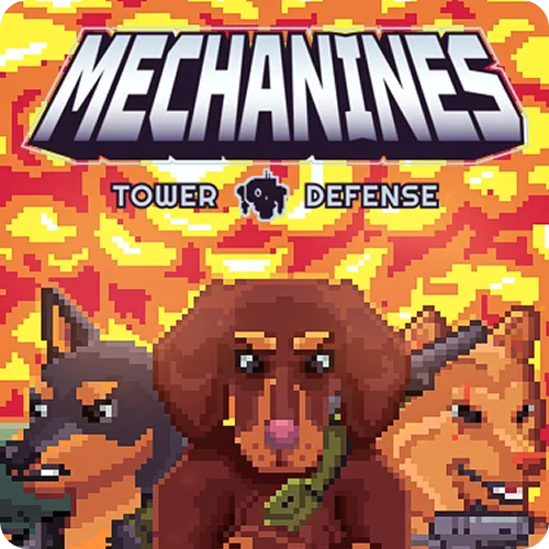 Mechanines Tower Defense image