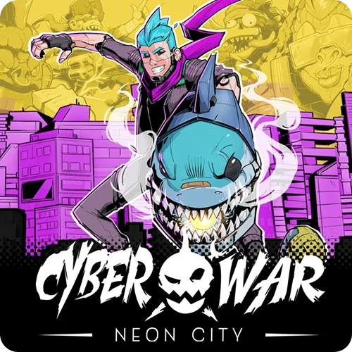CyberWar Neon City image