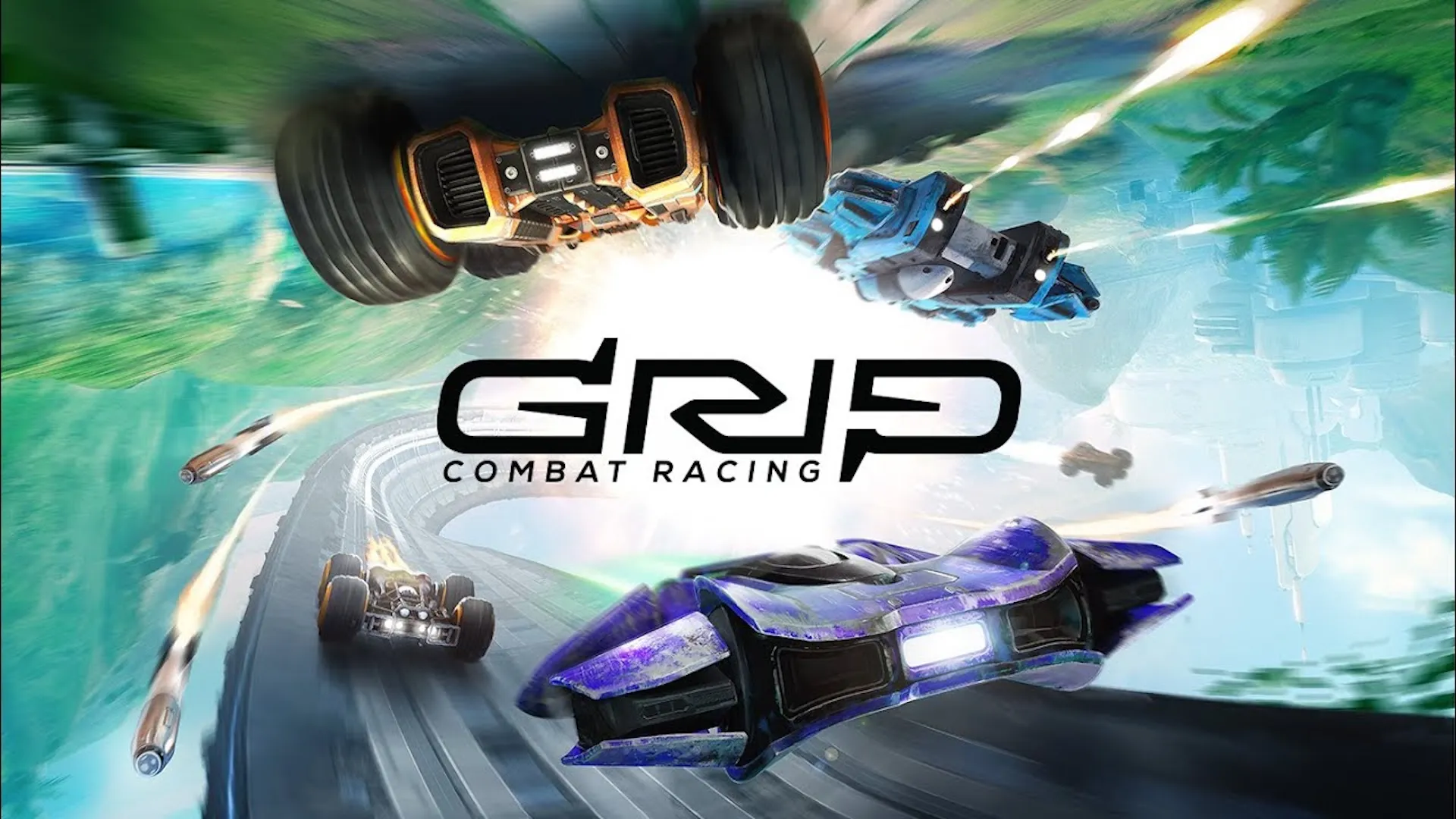 GRIP: Combat Racing image