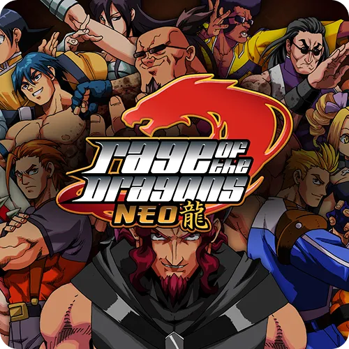 Rage of the Dragons NEO image