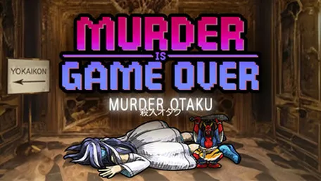 Murder Is Game Over: Murder Otaku image