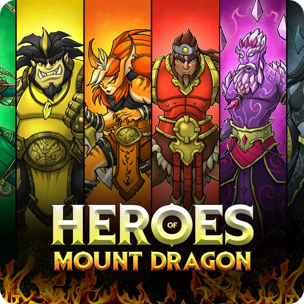 Heroes of Mount Dragon image