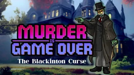 Murder Is Game Over: The Blackinton Curse image