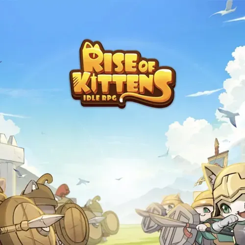 Rise of kittens idle rpg image