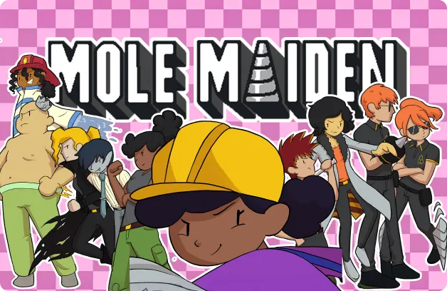 Mole Maiden image