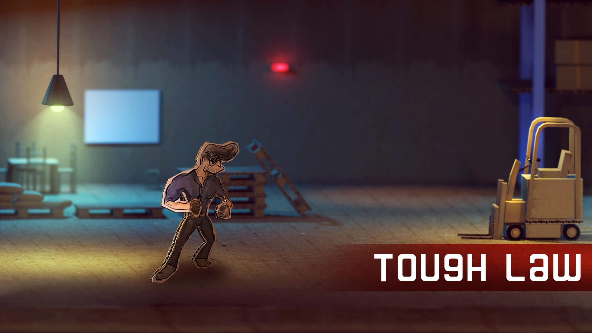 Tough Law-poster