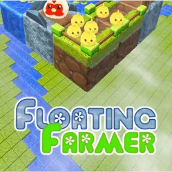 Floating Farmer-poster