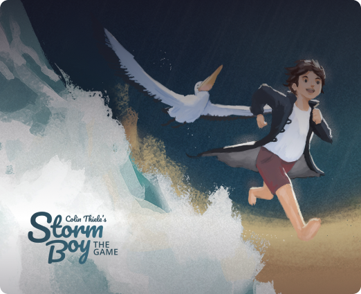 Storm Boy - poster