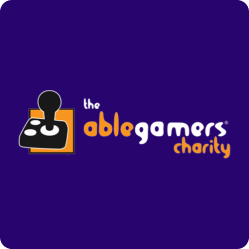 AbleGamers x Xsolla charity event-poster