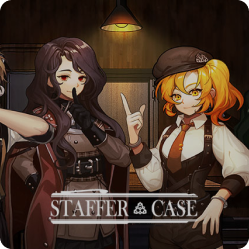 Staffer Case: A Supernatural Mystery Adventure-poster