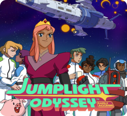 Jumplight Odyssey-poster