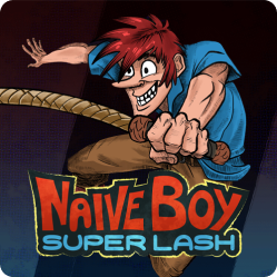 Naive Boy Super Lash-poster