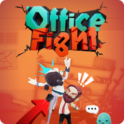 Office Fight-poster