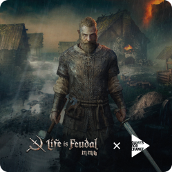 Life is Feudal: MMO-poster