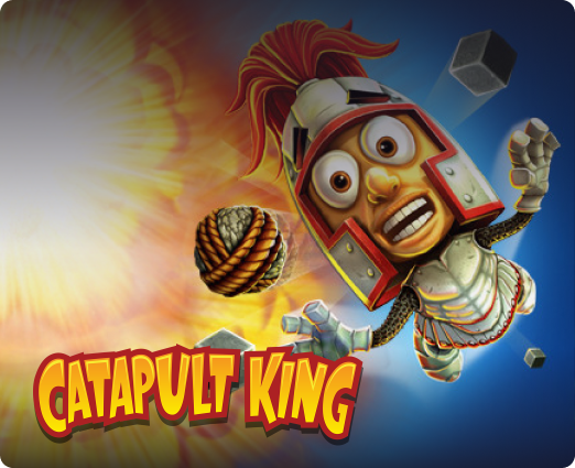 Catapult King - poster