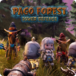 PAGO FOREST: TOWER DEFENSE-poster