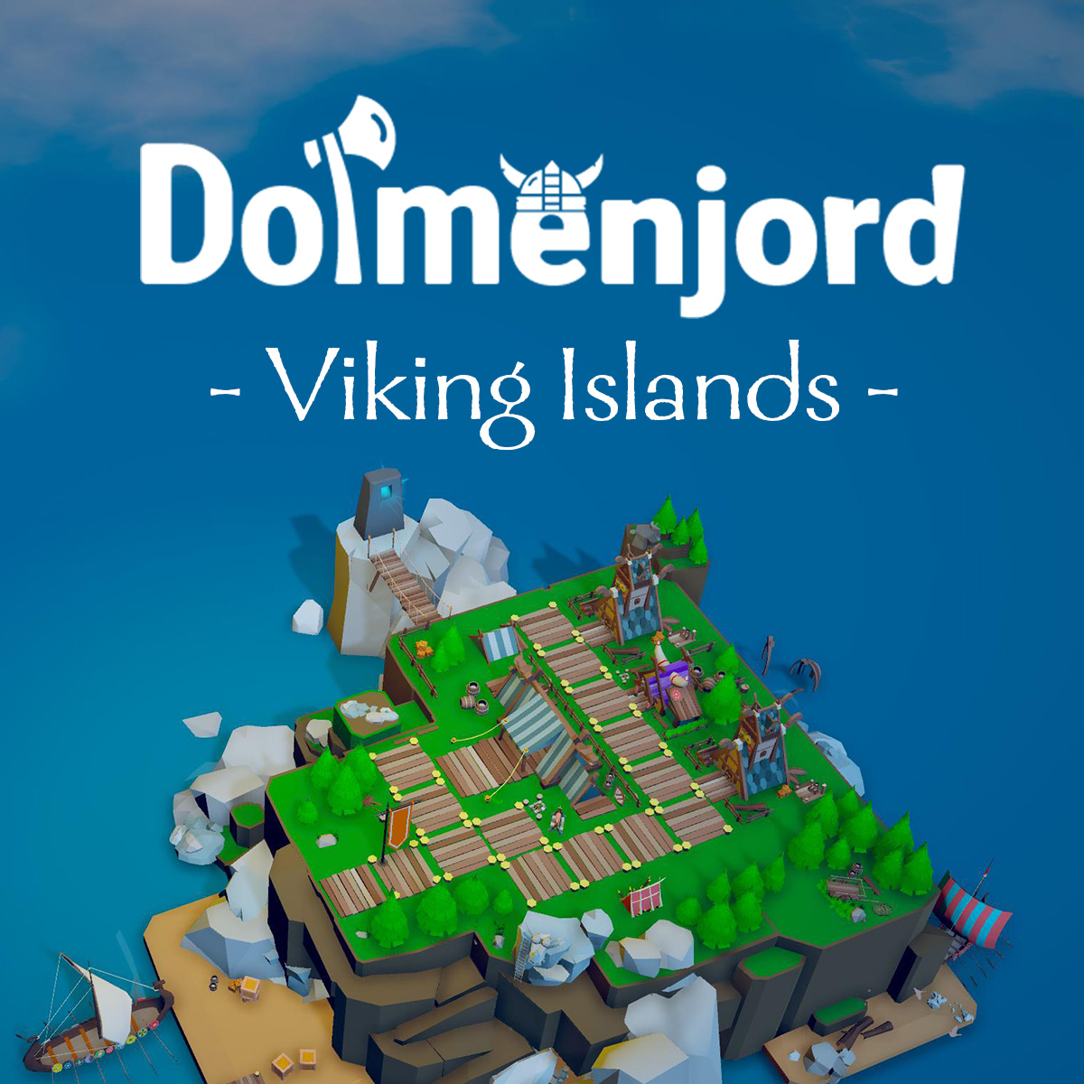 Dolmenjord - Viking Islands-poster