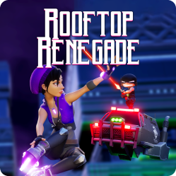 Rooftop Regenade-poster