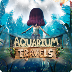 AQUARIUM TRAVELS-poster