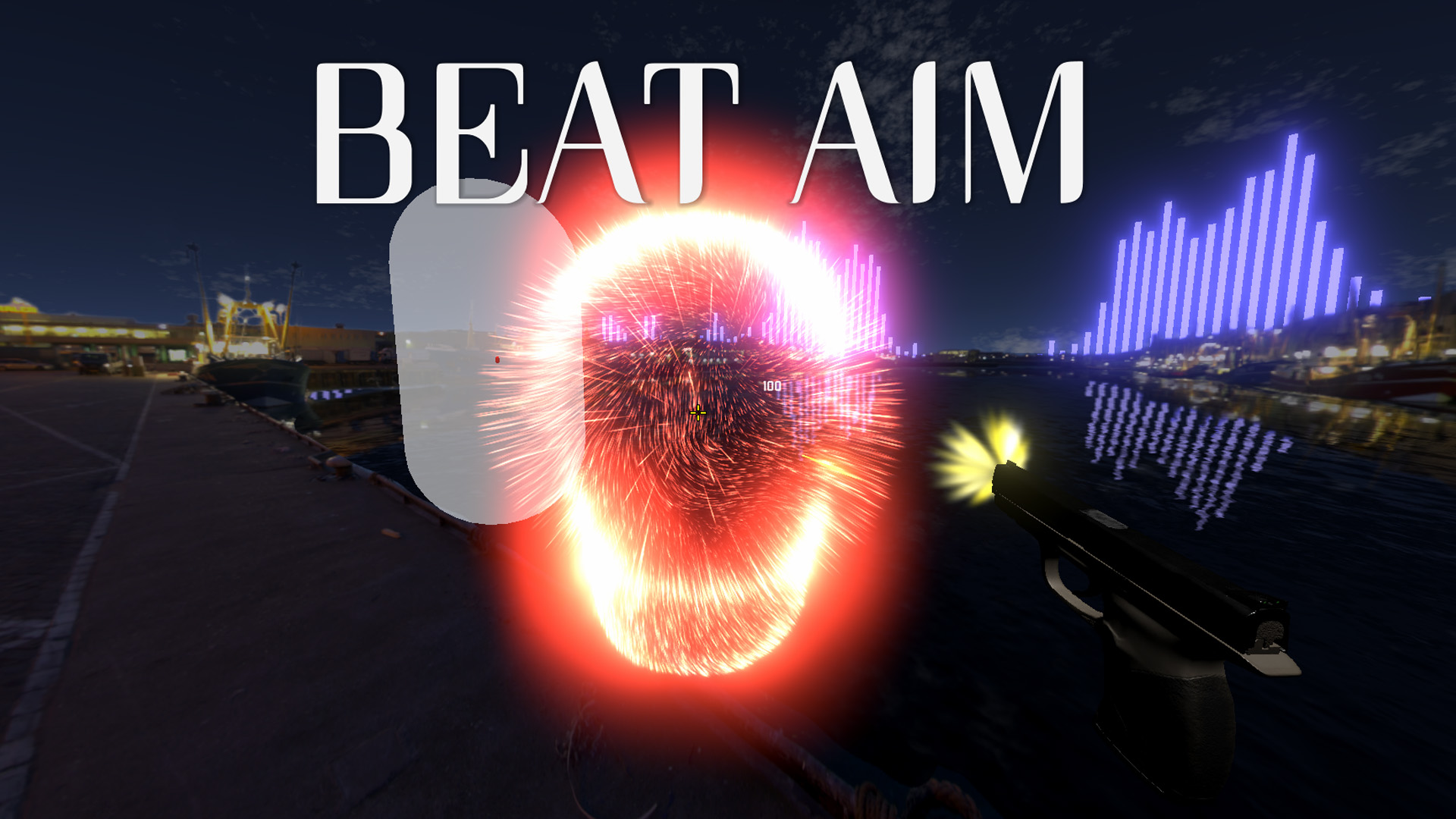 Beat Aim-poster