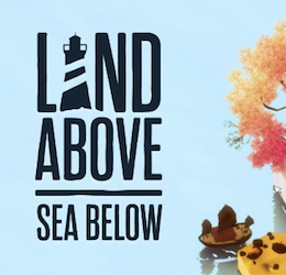 Land Above Sea Below Store-poster