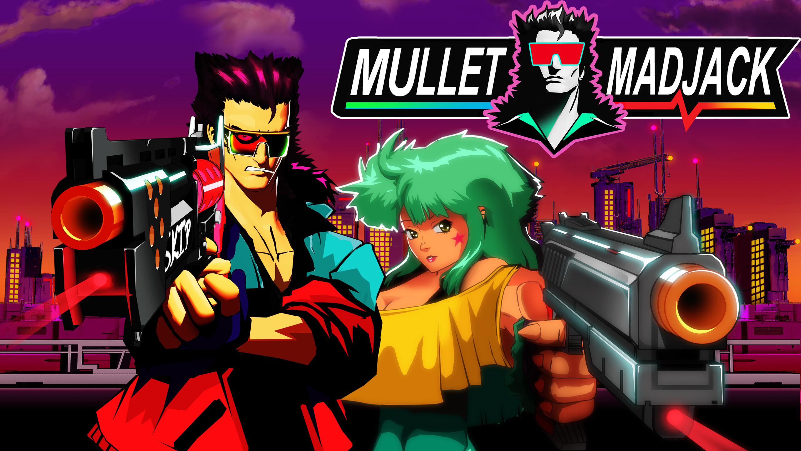 Mullet Madjack - poster